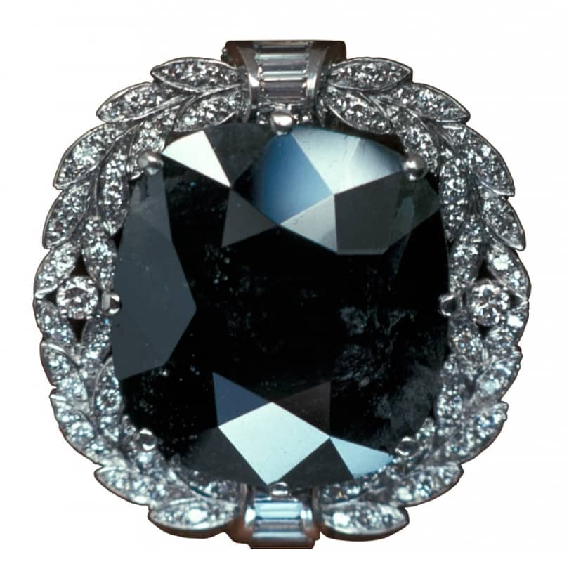 Black Orlov diamond