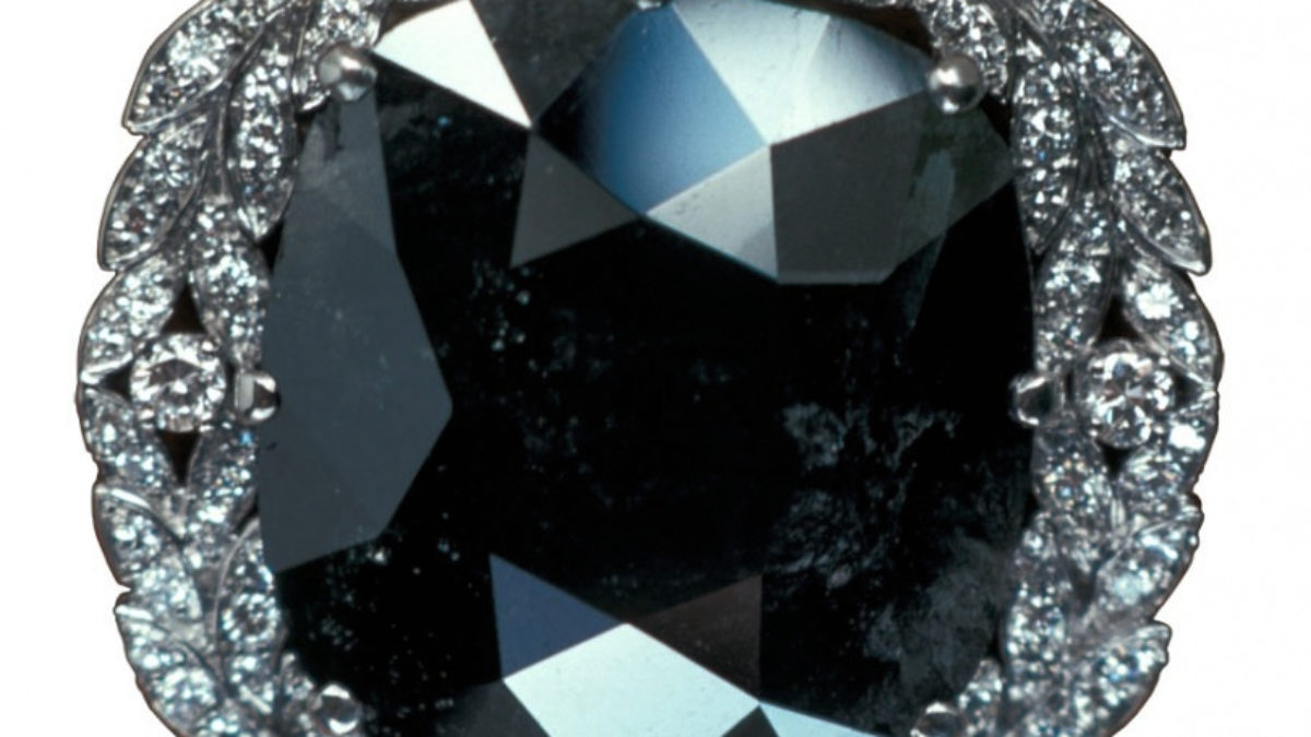 Natural fancy black on sale diamonds