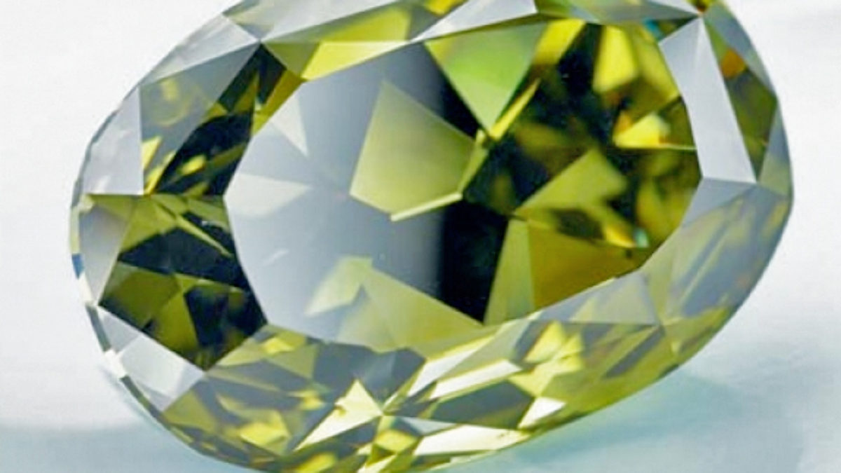 Fancy Green Diamonds MID House of Diamonds