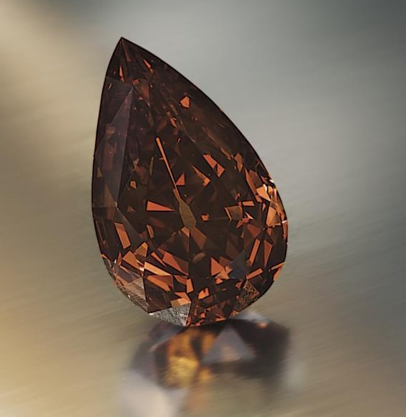 Golden Maharaja diamond