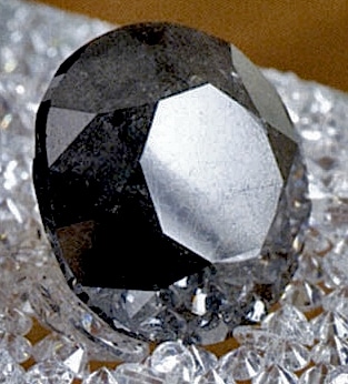 88-carat black diamond called Korloff Noir diamond