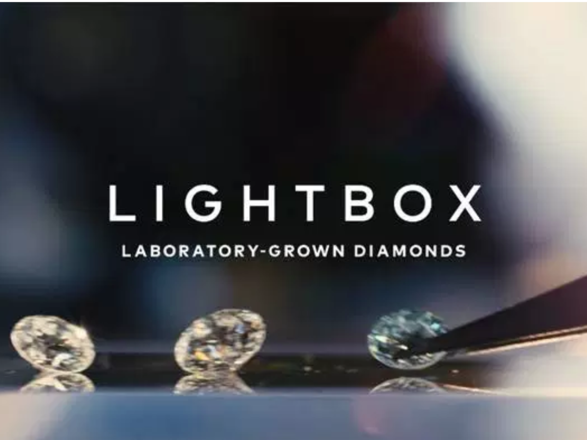 light box lab grown diamonds