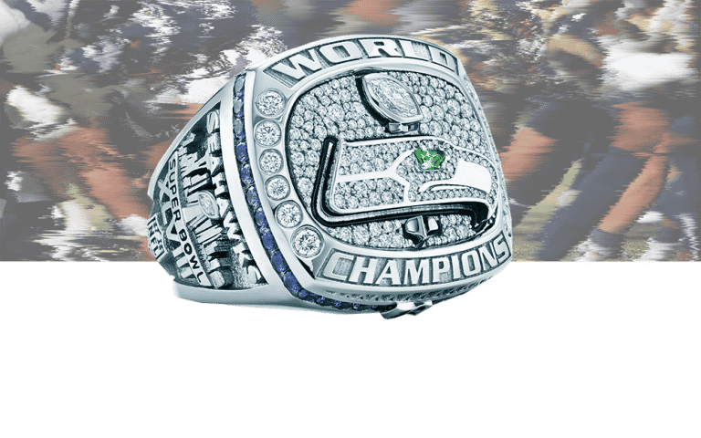 Super Bowl diamond ring of fame