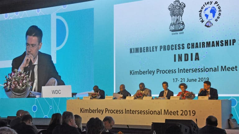 QUESTION OF WHAT CONSTITUTE ‘CONFLICT DIAMOND’ STILL DOMINATES DEBATE IN KIMBERLEY PROCESS