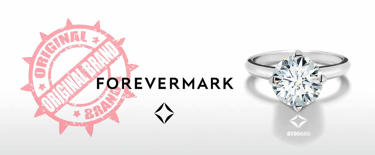 De Beers Forevermark is the brand that has established the diamond