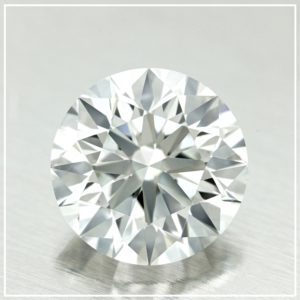 Round-shaped egl certified diamonds