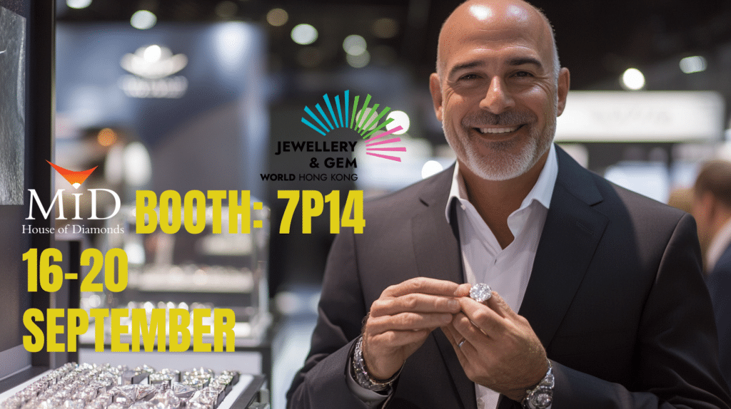 JOIN US AT THE DIAMOND SHOW - HONG KONG 16-20 SEPTEMBER 2024