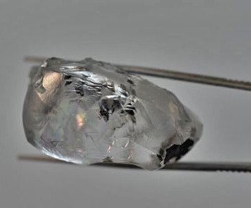 Two Large Rough Diamonds Found in Lesotho