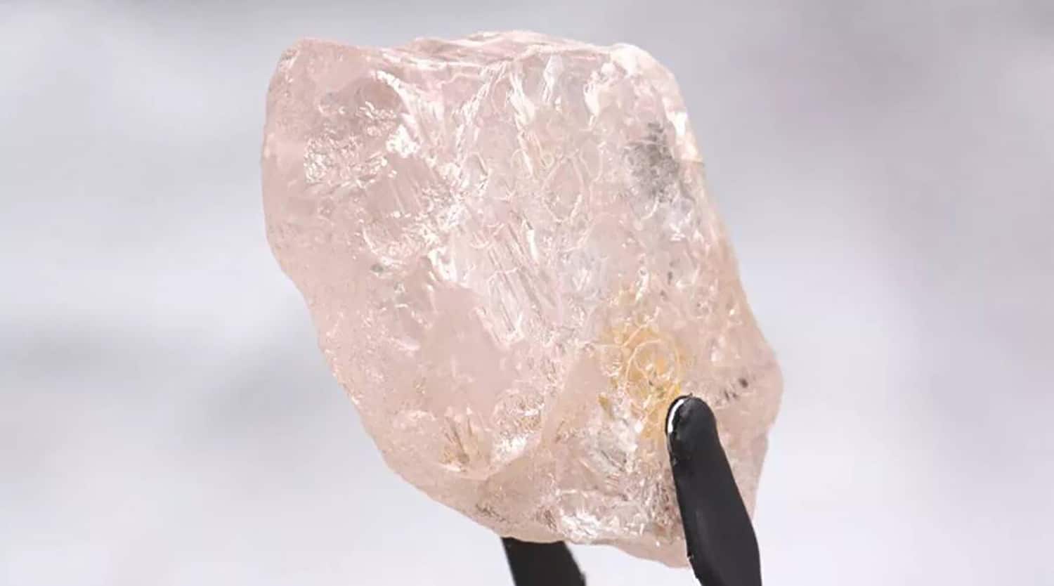 Premium Photo  Large uncut diamond stone in a natural state