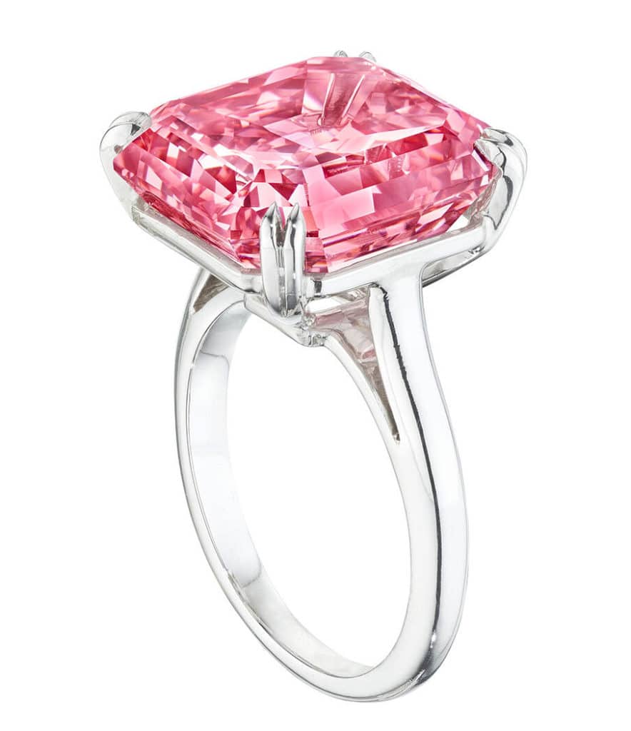 The 13.15-carat pink diamond