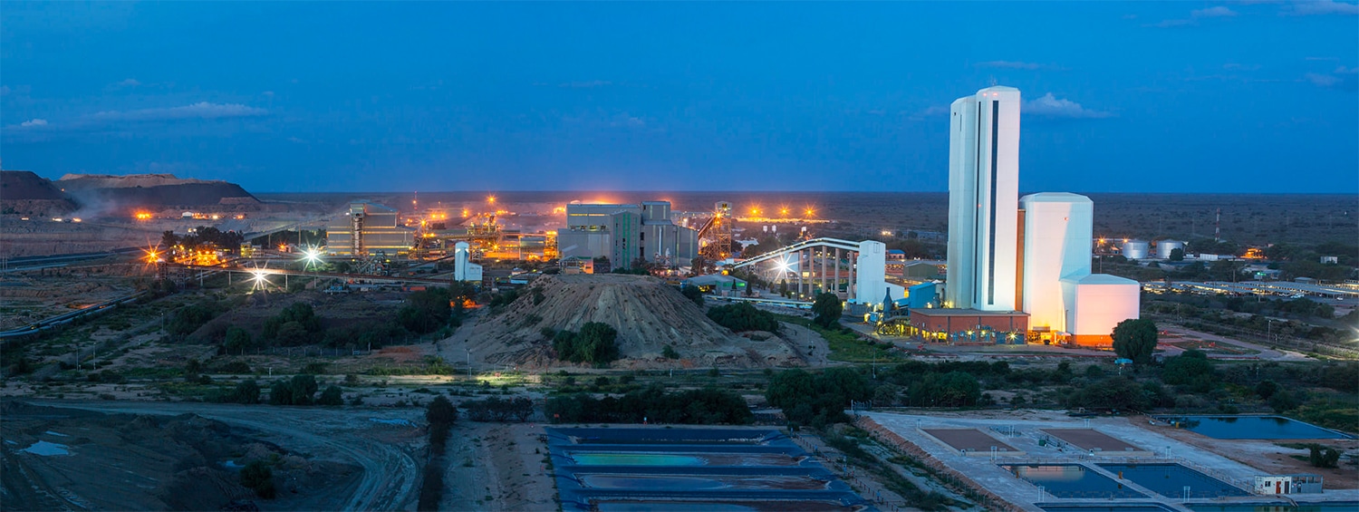 Two diamond mines in Botswana - MID House of Diamonds