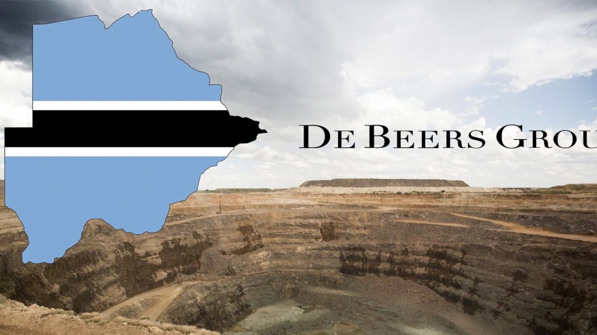 Botswana/De Beers Diamond sales deal…not yet Uhuru