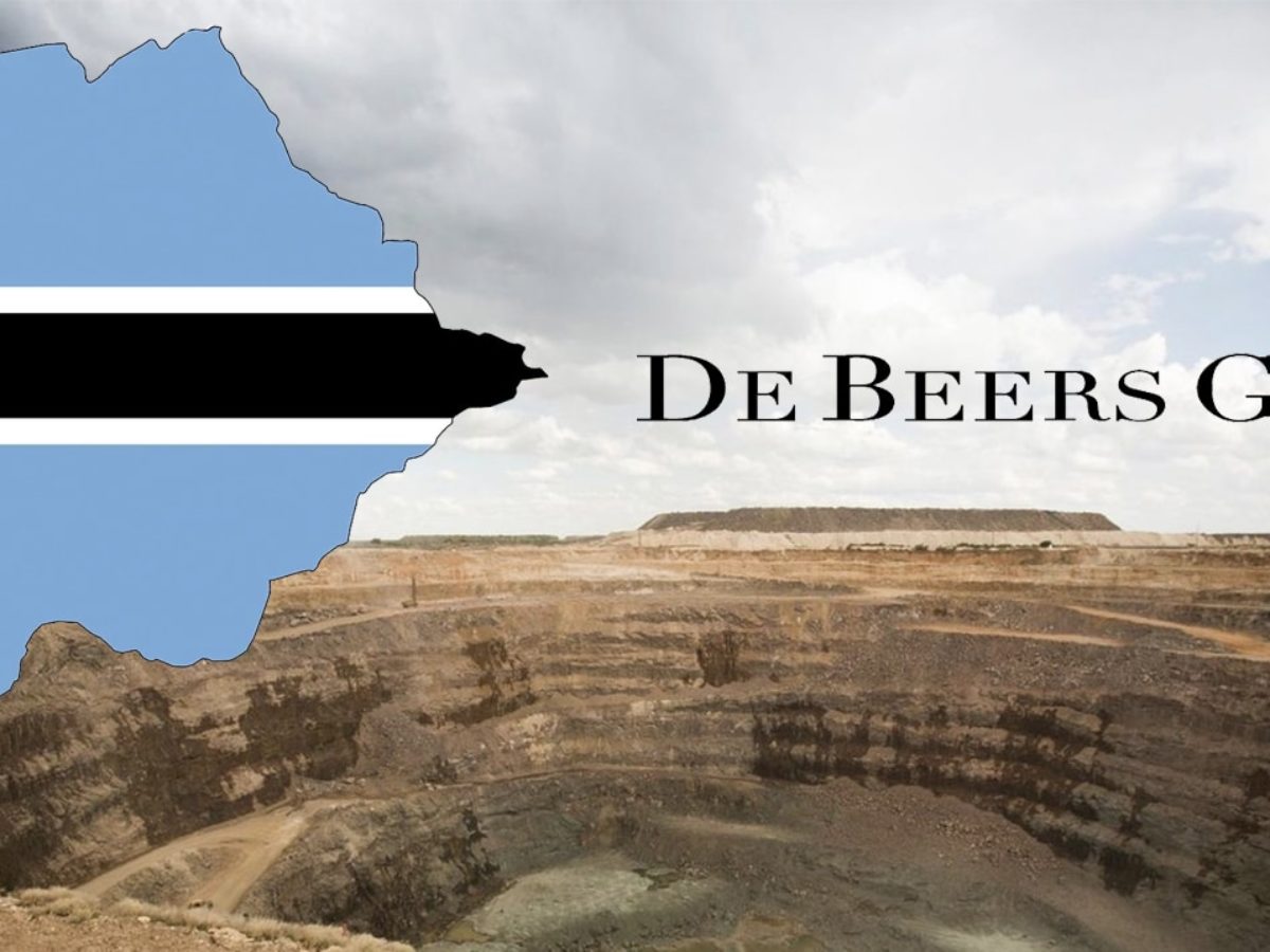 Botswana and De Beers new sales agreement MID House of