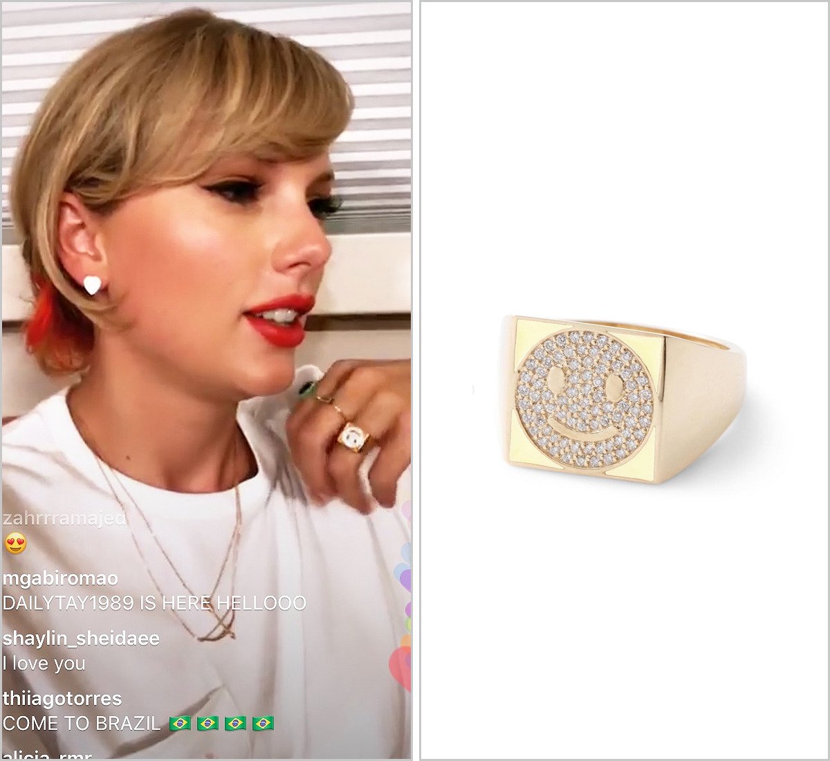 Taylor Swift's Extravagant Jewelry Collection - MID House of Diamonds